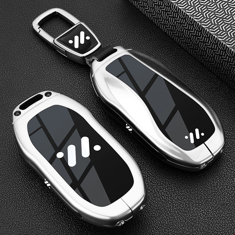 24/25 โมเดล MG IM6 เคสกุญแจ IM5 เอกสิทธิ์ 2025 โมเดลใหม่ L7 LS6 LS7 L6 IM6 การปรับเปลี่ยนเปลือกโลหะการ์ดแบบเต็มฝาครอบ