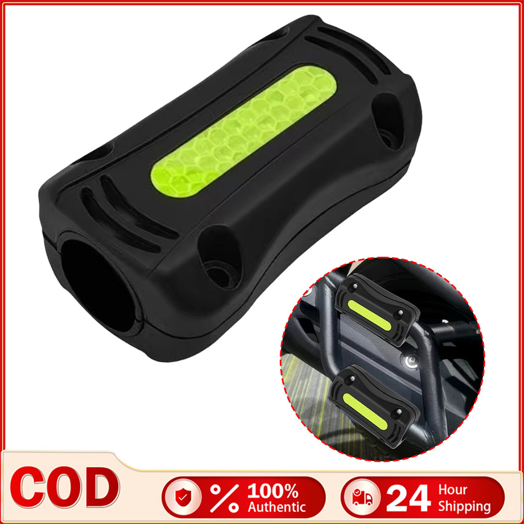 Universal Black Crash Bar Protector MOTORCYCLE CRASH BAR PROTECTOR MODIFIED BLOCK เครื่องยนต์ CRASH 