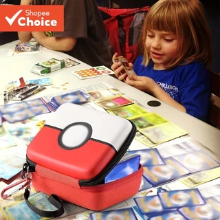 เคสแข็งการ์ด​​ 400+ - ที่เก็บการเดินทาง PTCG สําหรับการ์ด Pokémon & UNO​​