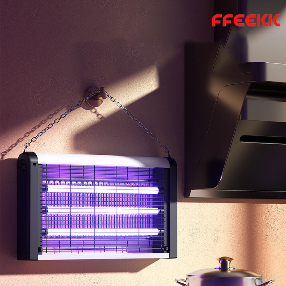 Mosquito trap 10000V LED เครื่องดักยุง เครื่องด้กยุงไฟฟ้า เครื่องช็อตยุง กริดไฟฟ้า ที่ดักยุง ที่ดักยุง กำจัดยุงและแมลง - รูปที่ 6