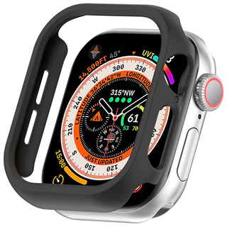 เคสป้องกัน PC สําหรับ Apple Watch Series 10 9 8 7 SE 6 5 4 iWatch 40/41/44/45 มม. 42 มม. 46 มม. Ultra 2 49 มม