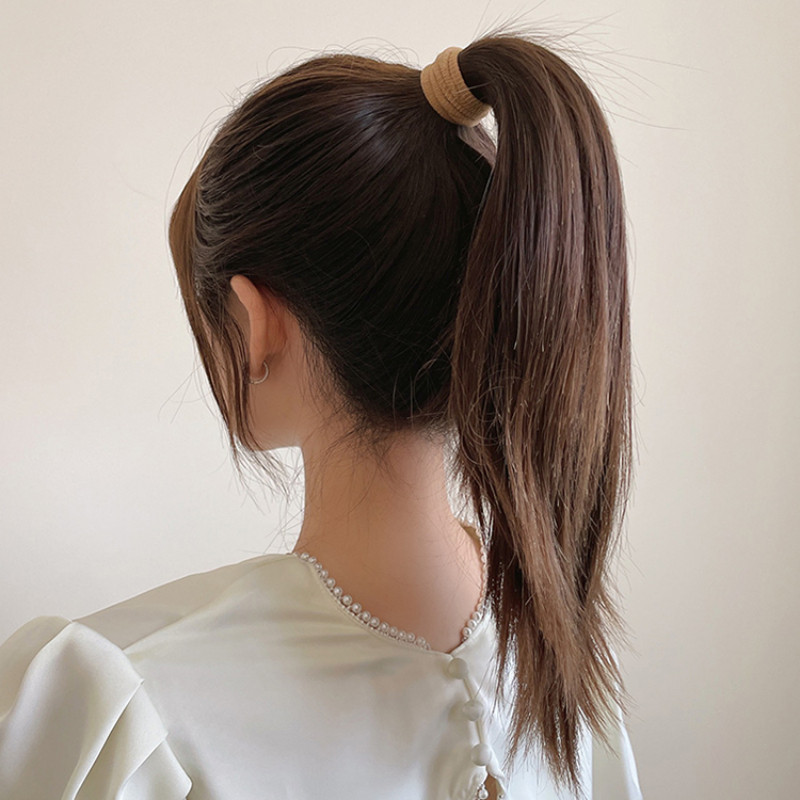 💐GGals​💐เครื่องประดับผม พร้อมส่งในไทย สีแคนดี้ 20 ชิ้นต่อกล่อง เกาหลี แหวนผม สไตล์ใหม่ แฟชั่น ใช้ดี - รูปที่ 5