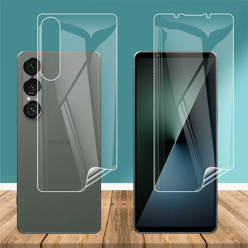 ฟิล์มไฮโดรเจลบางเฉียบสําหรับ Honor Win / RT WinRT Clear Soft TPU ด้านหน้าด้านหลังฟิล์มป้องกันหน้าจอแบบเต็ม
