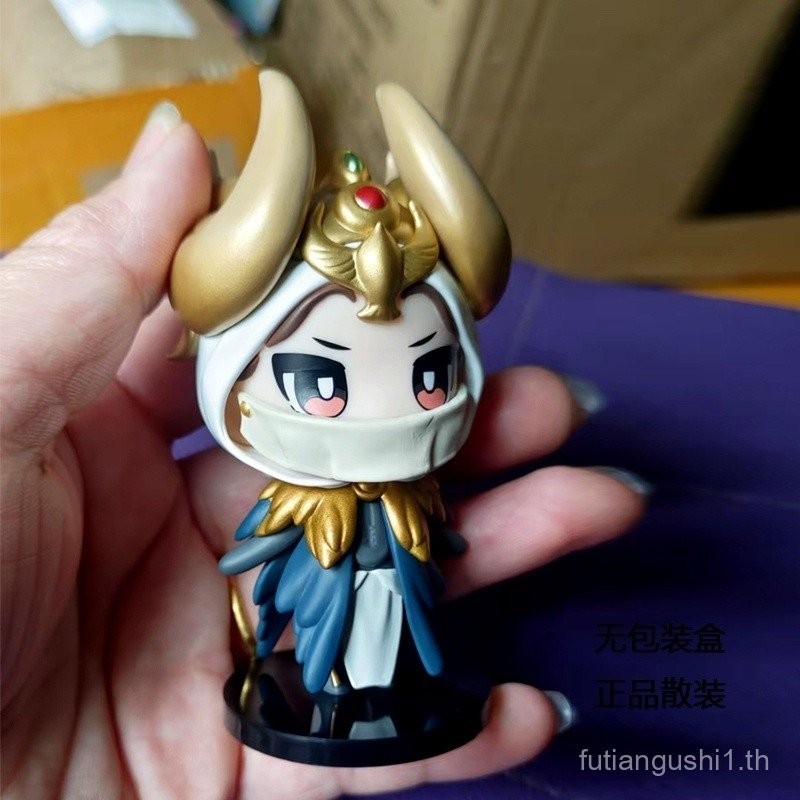 ฟิกเกอร์ Naraka: Bladepoint เวอร์ชัน Q Karna NetEase เกมบรรจุถุงหลวม