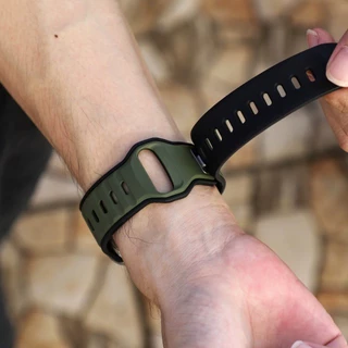 ซิลิโคนสมาร์ทนาฬิกาสายนาฬิกา Series 10 9 8 7 6 5 SE สำหรับ แอปเปิ้ลดู Iwatch อัลตร้า 2 46mm 49mm 45mm 41mm 44mm 40mm 42mm 38mm