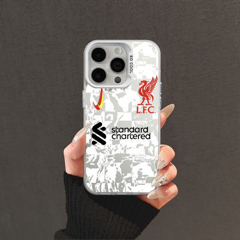 Liverpool FC 2024-2025ฤดูกาลใหม่เคสโทรศัพท์ IMD ใจสำหรับ iPhone แฟนคลับ16 15 14 13 12 PROMAX PLUS 11pro x XR 7/8P - รูปที่ 4