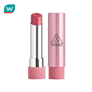 3CE ทรีซีอี เกลซซี่ ลิป โกลว์ 3.2ก. 35 พิ้งค์ ทูป