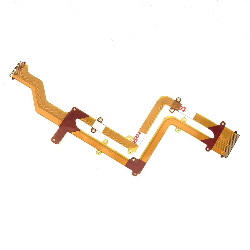 1PCS สําหรับ Panasonic V750 V760 V770 บานพับ LCD Flex จอแสดงผลหน้าจอเพลาหมุนสายยืดหยุ่น FPC HC-V770 