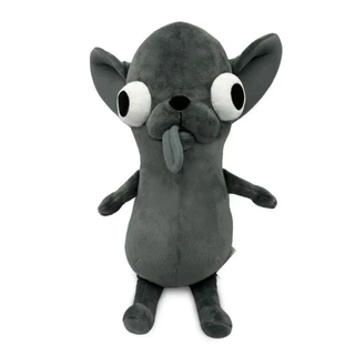 COD ตุ๊กตาชิวาวา12/25cm ตุ๊กตาของเล่นตุ๊กตา จี้พวงกุญแจสัตว์ Plush ตลก emo ของขวัญวันเกิด