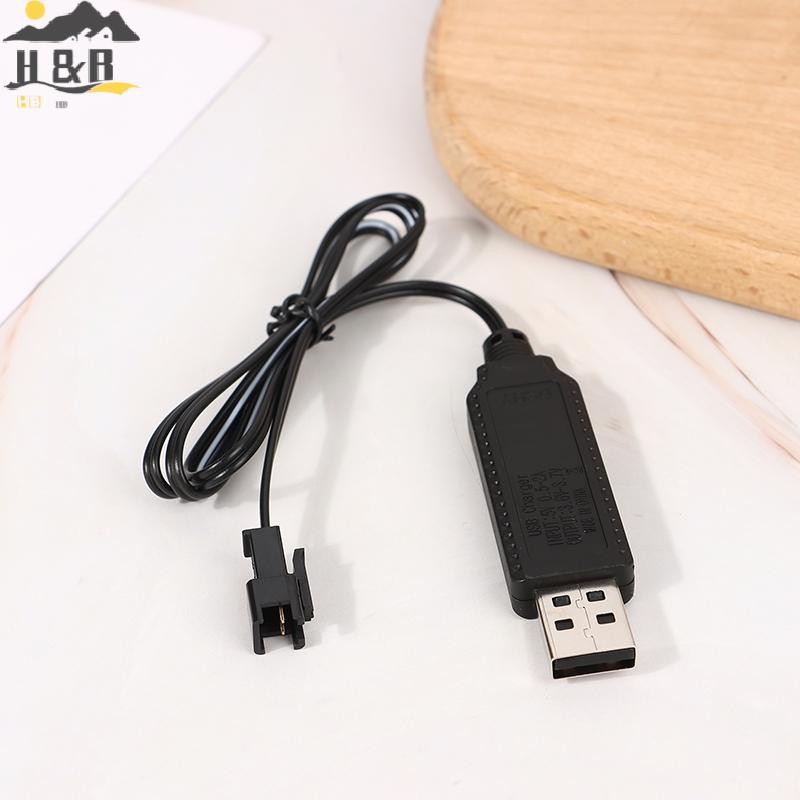 H & B Jun สายชาร์จ USB สําหรับ 3.7V Charger SM-2P ส่งต่อ RC รถเครื่องบินอะไหล่ RC Quadcopter ของเล่น