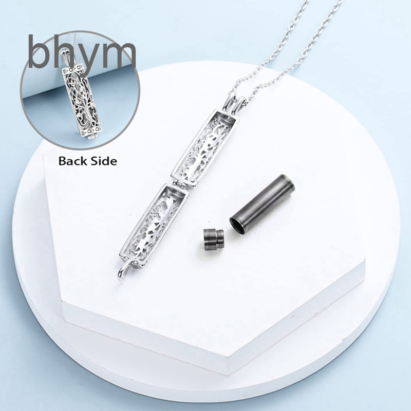 Bhym1 Tree Of Life Ashes สร้อยคอใหม่สัตว์เลี้ยงอนุสรณ์สร้อยคอจี้