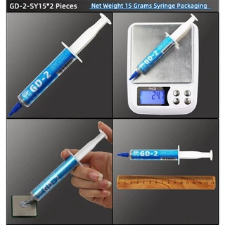 ซิลิโคนระบายความร้อน GD-2 หลอดใหญ่ ค่านำความร้อน 7.5W/M-K Thermal Grease