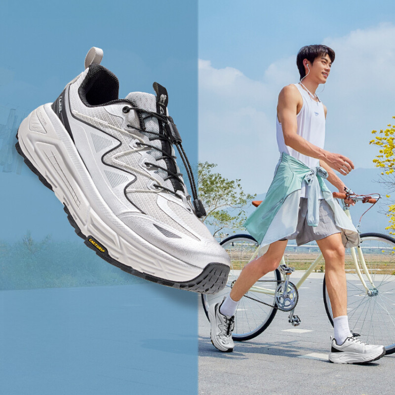 CAMEL CROWN รองเท้าวิ่งกันลื่นสำหรับผู้ชาย รองเท้ากีฬาดูดซับแรงกระแทกและทนต่อการสึกหรอ - รูปที่ 3