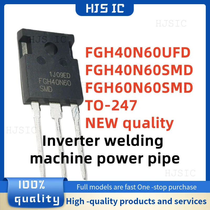 1-5PCS FGH40N60UFD 40N60UFD FGH40N60SMD 40N60SMD FGH60N60SMD 60N60SMD TO-247 อินเวอร์เตอร์เครื่องเชื