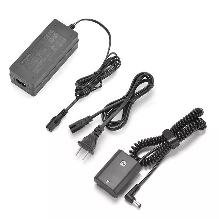 Kingma NP-FZ100 FZ100 dummy battery kit with AC power supply adapter