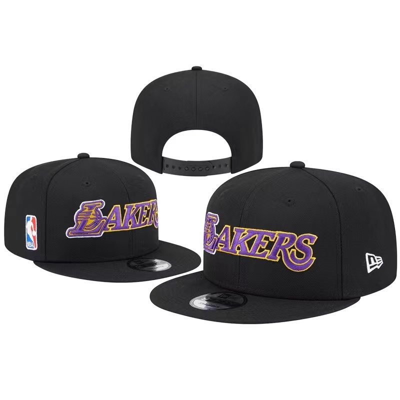 NBA Los Angeles Lakers Cap Ball Cap Plain Cap Hiphop Cap Outdoor Men Cap Snapback CapHatStock มีจําห