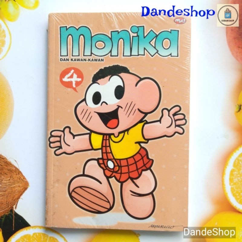 MONIKA การ์ตูนและเพื่อน