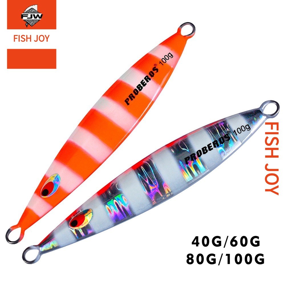 F144 ​​เหยื่อปลอมแผ่นเหล็ก​ สี UV สะท้อนแสง​ ​กระโดดน้ำ 15 องศา​ ​เสียงคลื่นเสียงสูง ราคาถูก Shopee Lazada