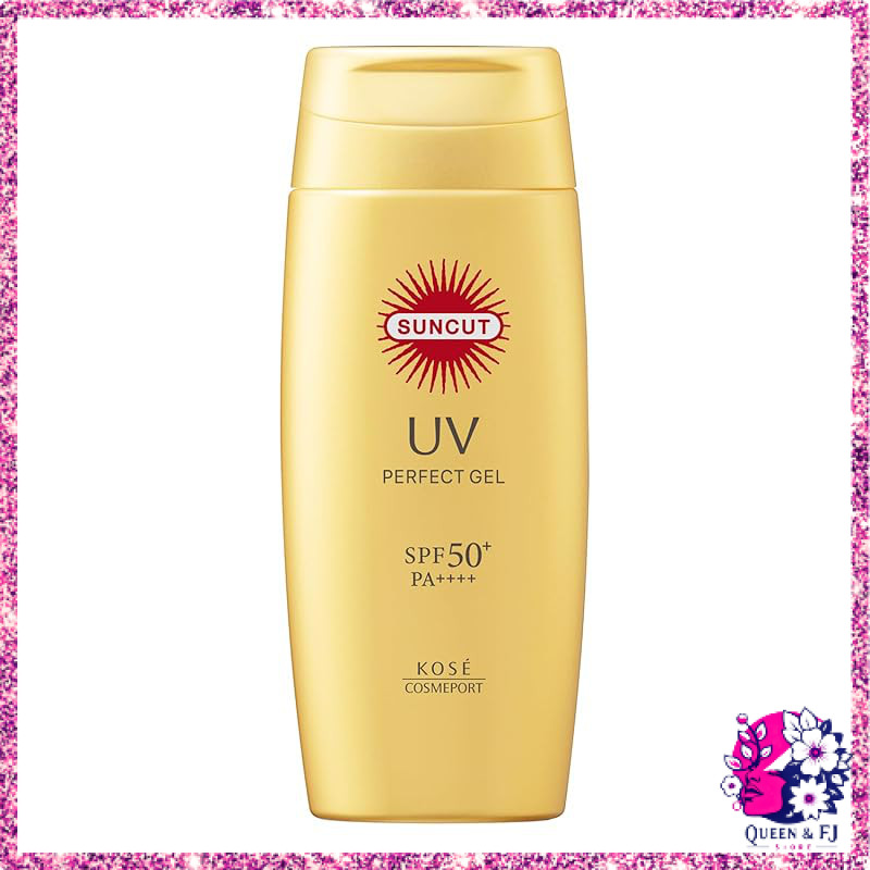 Kose Suncut Perfect UV Gel SPF50+ PA++++ 80g 120g Sunscreen UV Care