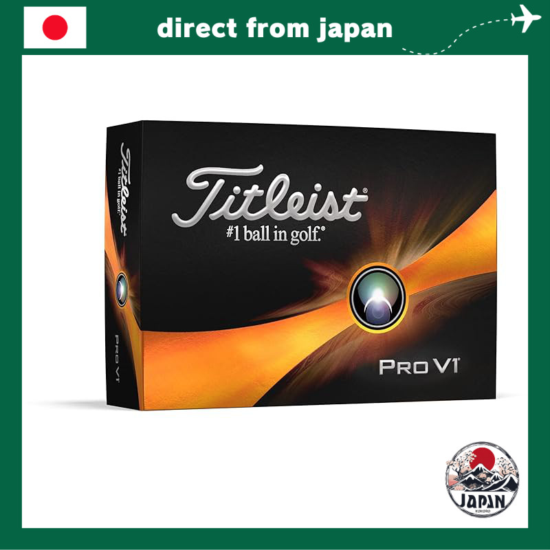 Titleist PRO V1x Golf Balls (12 Count) - Multiple Variants