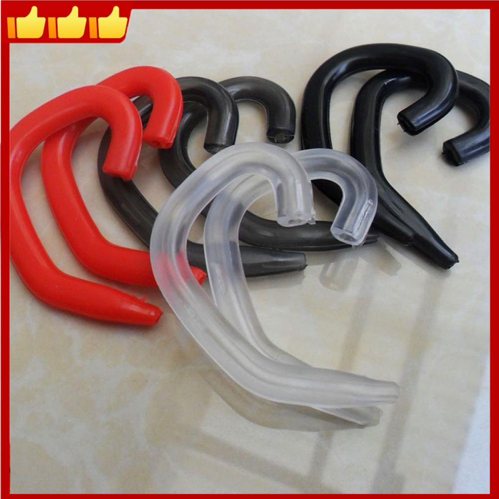 ชุดหูฟังแบบพกพา EarLoop อุปกรณ์เสริมหูฟังใช้งานง่าย Universal Adjustable Earpiece hook for Music lovers กิจกรรมฟิตเนสผู้ที่ชื่นชอบกีฬา