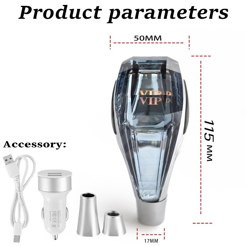 Chevrolet รถคริสตัลจับเกียร์ Shift Knob เรืองแสงเกียร์ สัมผัส เปิดใช้งาน หลายสี หัวเกียร์ ไฟ LED โลโก้รถยนต์ หัวเกียร์ คันเกียร์ Chevrolet Captiva C140 Spark Cruze Sonic Trailblazer Colorado - รูปที่ 6