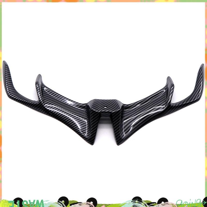 Super Motorcycle Front Fairing Aerodynamic Winglet Lower Cover Protection Guard Wind สําหรับ YZF R15
