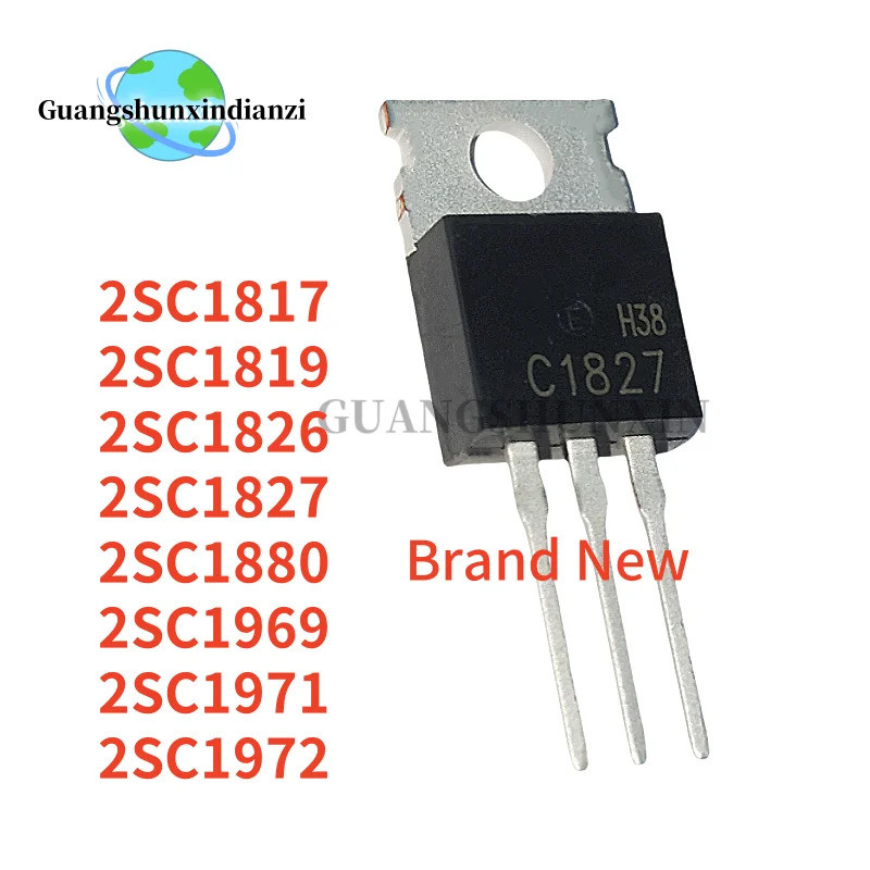 1-5PCS C1817 C1819 C1826 C1827 C1969 C1971 C1972 2SC1817 2SC1819 2SC1826 2SC1827 2SC1969 2SC1971 2SC