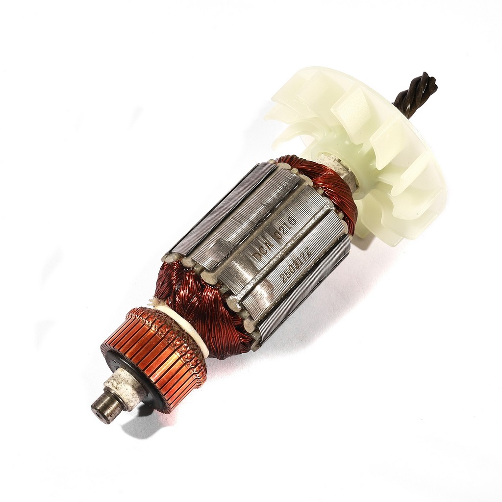 DONG CHENG อะไหล่ ทุ่นไฟฟ้า ใช้กับสว่านแท่นแม่เหล็ก 30มม 900W รุ่น DJC02-30 (ดองเช็ง)