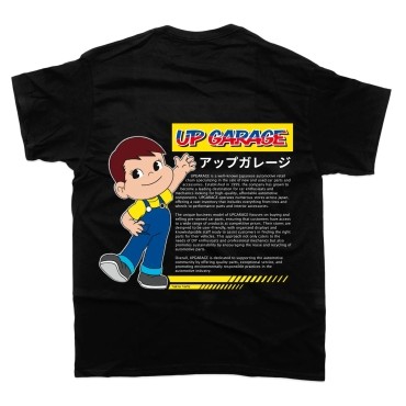 เสื้อยืด Upgarage / ผู้ที่ชื่นชอบรถ / Drifting Drag Jdm