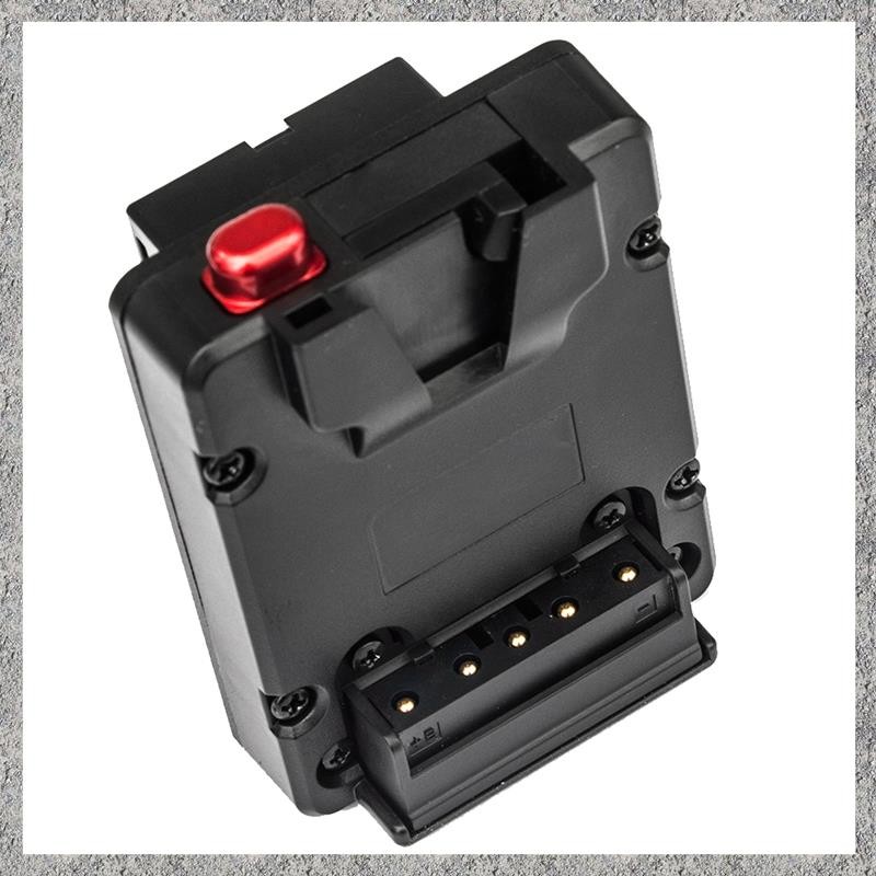 V Mount V-Lock แบตเตอรี่ NP-F F550 F570 F750 F970 Dummy แบตเตอรี่ Converter แบตเตอรี่สีดําอะแดปเตอร์