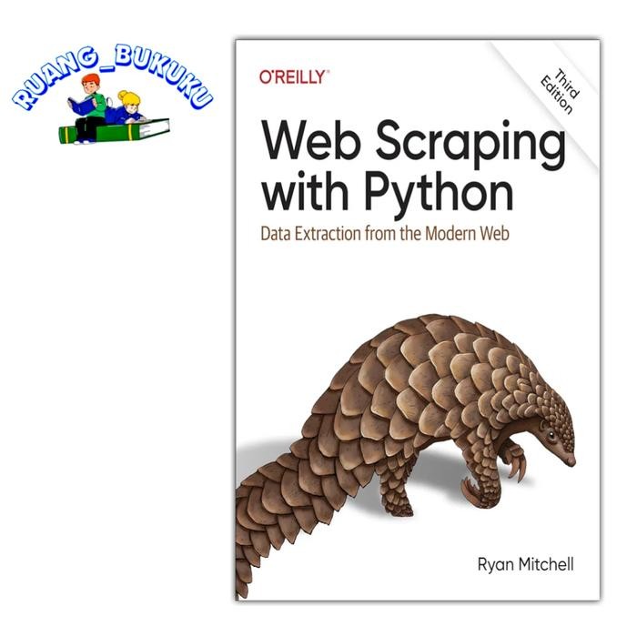 หนังสือขูดเว็บพร้อม Python 3rd Edition