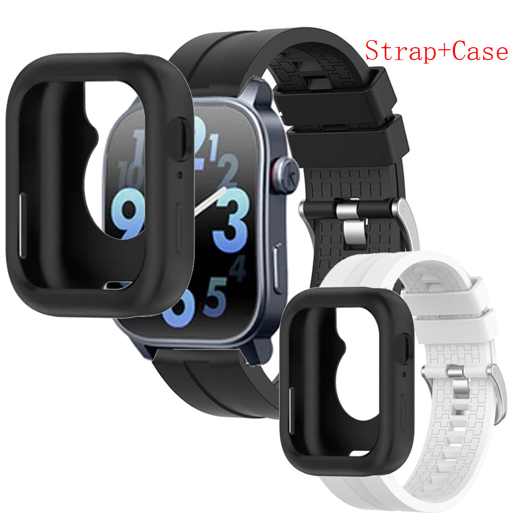 สาย เคส Kieslect KS3 elite สมาร์ทนาฬิกาป้องกันหน้าจอฝาครอบอุปกรณ์เสริมสําหรับ Kieslect KS 3 สายคล้อง