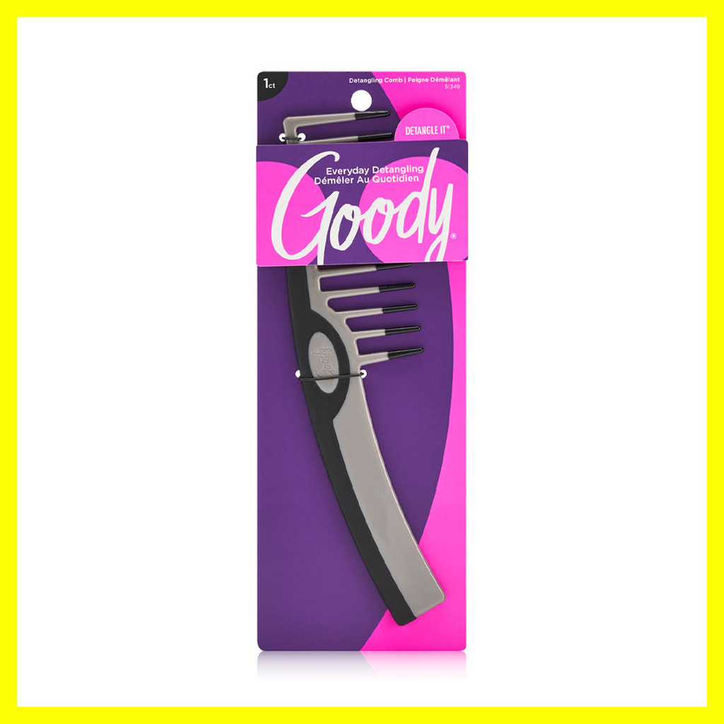 Goody Super Dip Comb 1pc กู้ดดี้ หวีซี่ห่าง. - รูปที่ 2