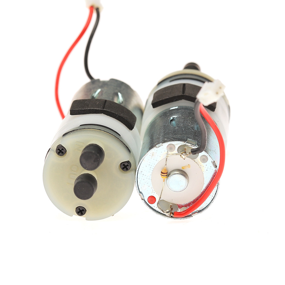 ปั๊มน้ําขนาดเล็ก DC 3.7V 5V 7.4V 660ML/Min Micro 370 มอเตอร์คาร์บอนแปรงไดอะแฟรม Self-priming USB ปั๊ม ราคา ถูกที่สุด ดีลบีเคเค แกลเลอรีภาพที่ 5