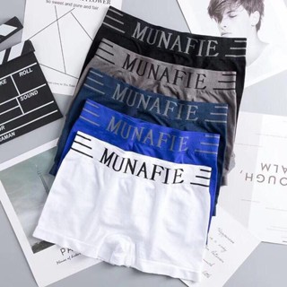 DZB HOME กางเกงบ๊อกเซอร์ผู้ชาย ผ้านุ่ม ใส่สบาย ฟรีไซส์ เอว 2…