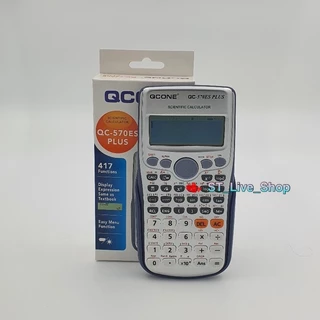 QCONE เครื่องคิดเลขวิทยาศาสตร์ รุ่น QC-570es plus