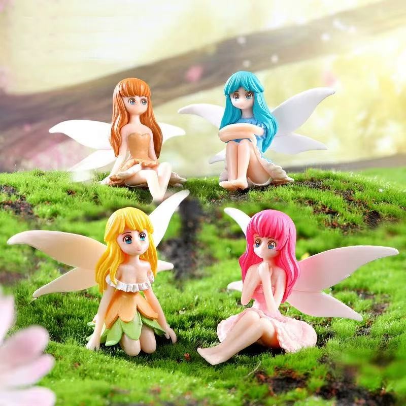 #a003-ของตกแต่งรถยนต์ ตัวการ์ตูนน่ารัก ชุดแต่งรถ แผงคอนโซลกลาง ของแต่งภายในรถสำหรับผู้หญิง ชุดหนึ่งมี 4 ชิ้น ส่งจากไทย