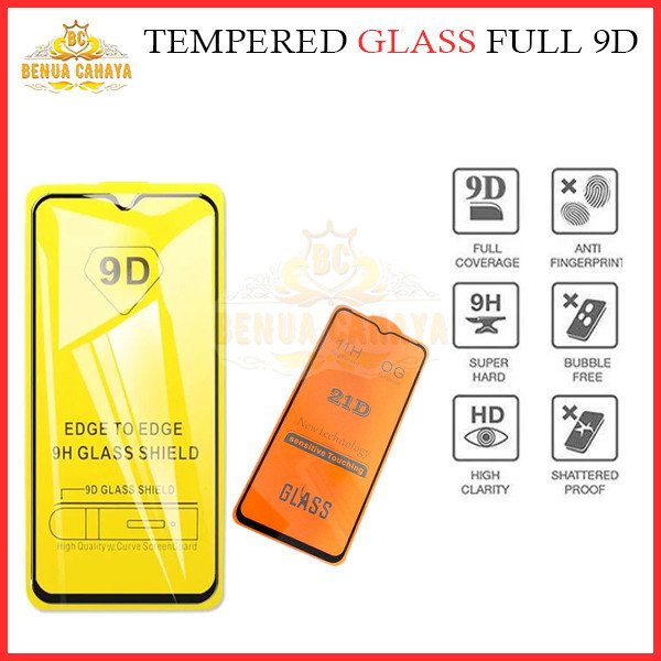 ฟิล์มกระจกนิรภัย OPPO A18 A98 5G A3 PRO FULL GLUE FULL COVER 9D - BC
