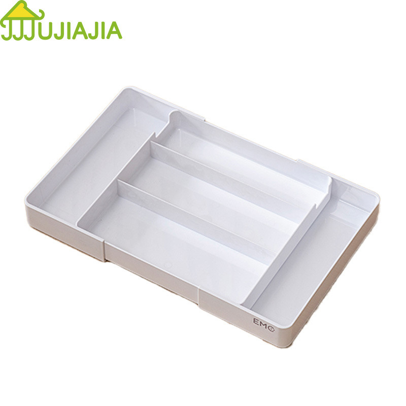 จูเจีย ที่เก็บกล้องส่องทางไกลแบบปรับได้เครื่องครัวเครื่องสําอางกล่องเก็บลิ้นชักสิ่งประดิษฐ์ที่มีช่องลิ้นชัก