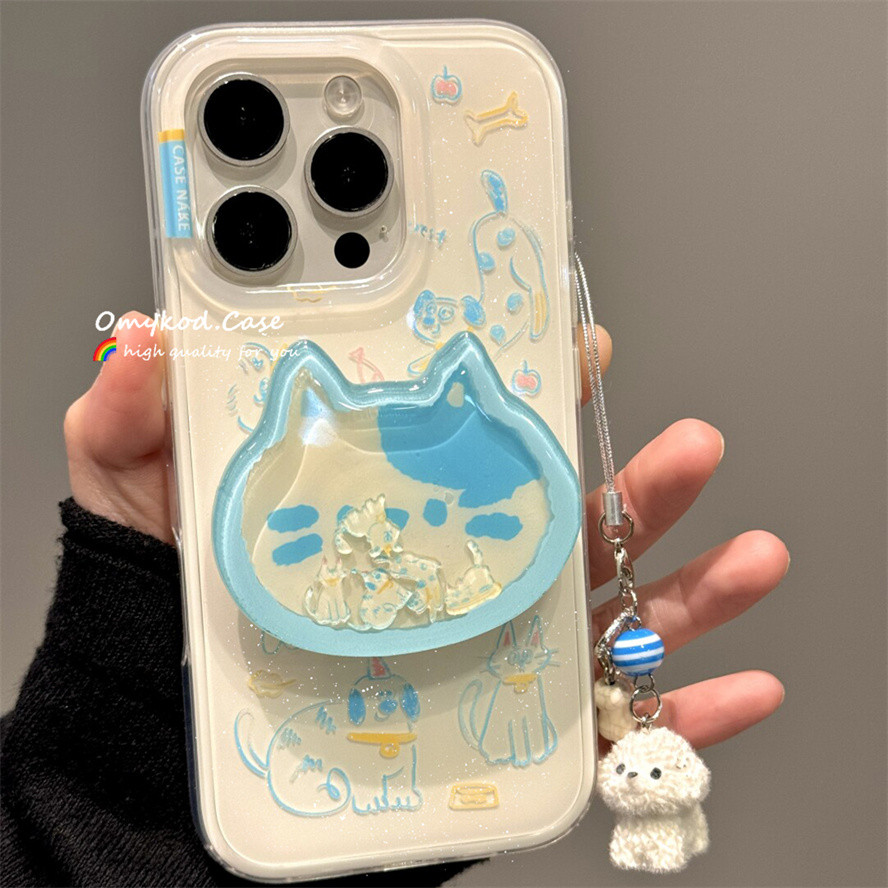 Blue Cat ผู้ถือโทรศัพท์ปลอกสําหรับ Samsung A05 05s A54 A06 A12 A13 A50 A35 A14 A15 A03s A34 A32 A55 A04 A50s A30s A22 A23 A25 A51 A71 A52 A52 A52 A51 A21 A51 A51 A51 A51 A52 A71 A51 A51 A51 A51 A21 A51 A51 A71