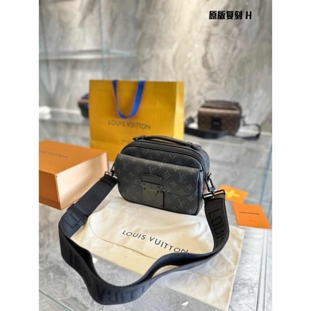 แฟชั่น ❤ S L0u1ss • Vu1tt0nn Ss 新款 S-lock บรรจุภัณฑ์แพ็คเกจผู้ชาย 7c2