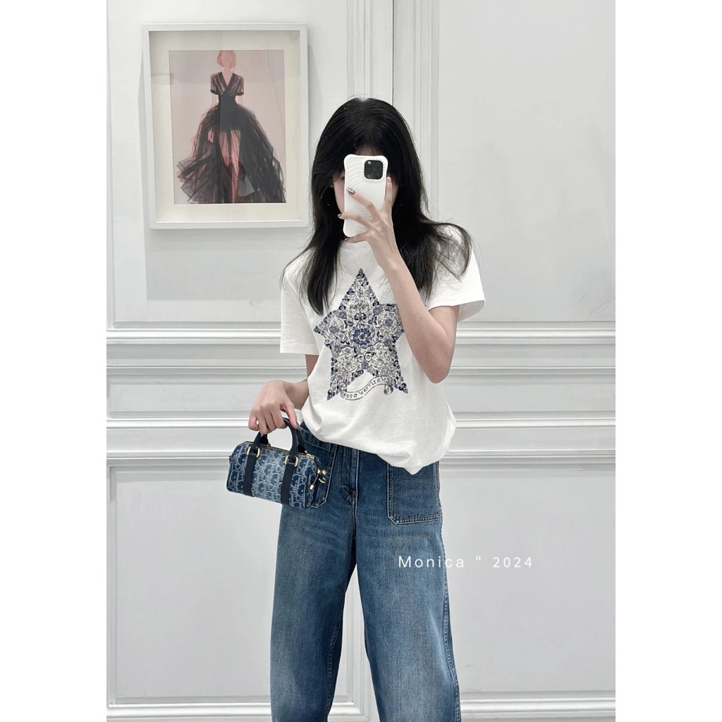 Heartbeat | Dior ^ missd ชุดใหม่จำนวนจำกัดเสื้อยืด