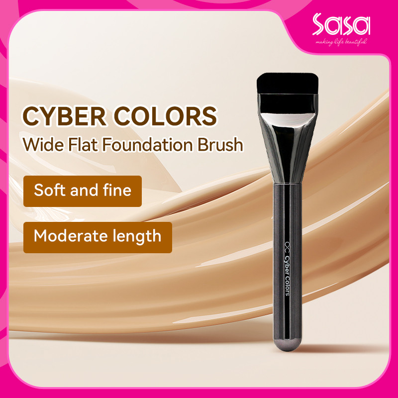 Cyber Colors Wide Flat Foundation Brush (1pc)