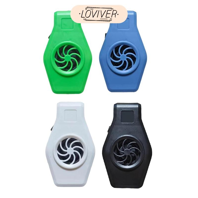 Mini Aquarium Chiller ตู้ปลาพัดลมระบายความร้อนอุปกรณ์เสริมแบบพกพา Aquarium Cooler สําหรับปลาคาร์พน้ํ