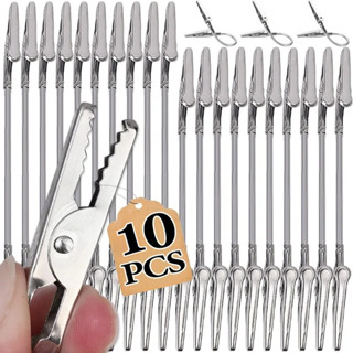 Simple ยืดหยุ่น Double Head ท่อ Shark Clip - มัลติฟังก์ชั่น …