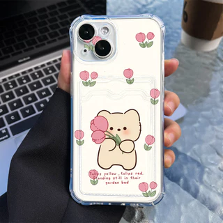 ที่ใส่บัตรซิลิโคนเคสทรศัพท์ Vivo Y11 Y20 Y21 เคส Y17s Y15s Y22 Y36 V30 Pro Y100 5G Y12s Y17 Y16 Y15 Y03 Y02s Y35 Y27