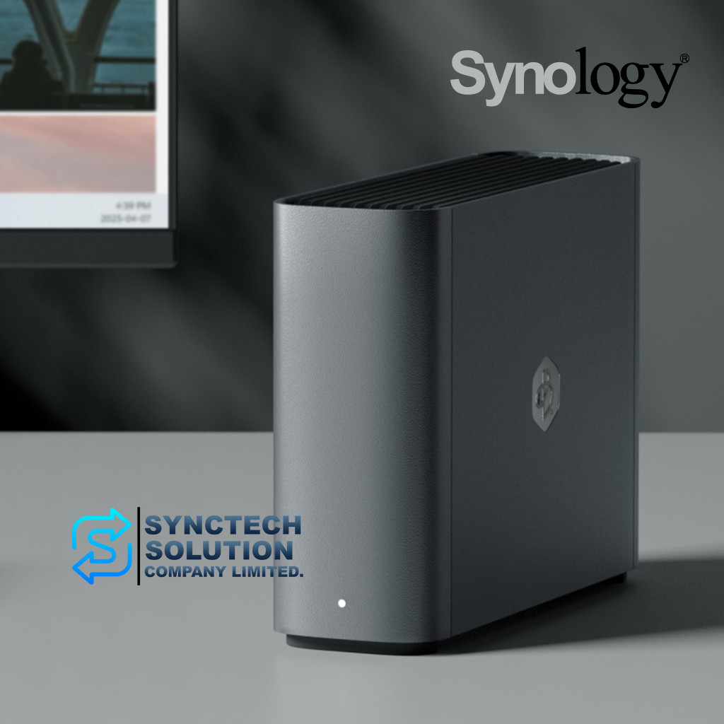 Synology BeeStation Plus – 8TB [BST170-8T] ประกันไทย 3 ปี