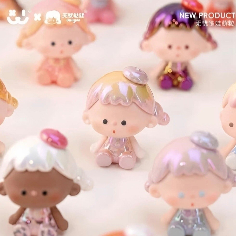 กล่องสุ่มอนุภาคน่ารัก Amaryllis & Vuuyoo ซีรีส์เด็กปลอดกังวล