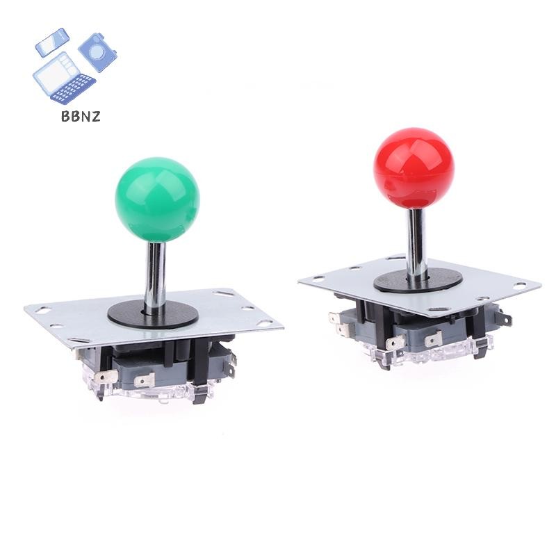 [BBNZ]1pc กล่องเกม Joy Pc อุปกรณ์เสริมเกมใหม่ 8 Way ปรับ Joy Arcade Joy DIY Joy Figh Stick อะไหล่ EO
